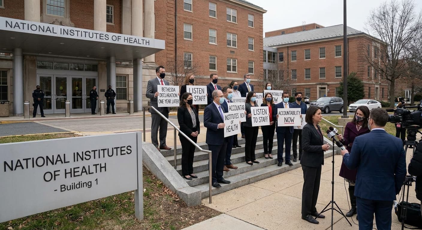A Year After the Bethesda Declaration: Unresolved Dissent and Leadership Tensions at NIH