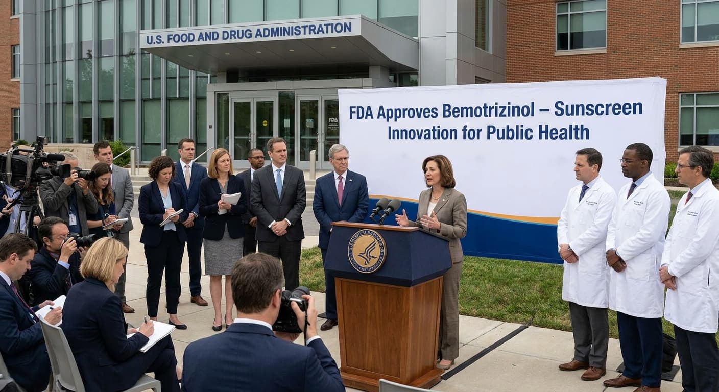 FDA Approves First New Sunscreen Ingredient in a Generation: What This Means for U.S. Consumers and the Dermatology Community
