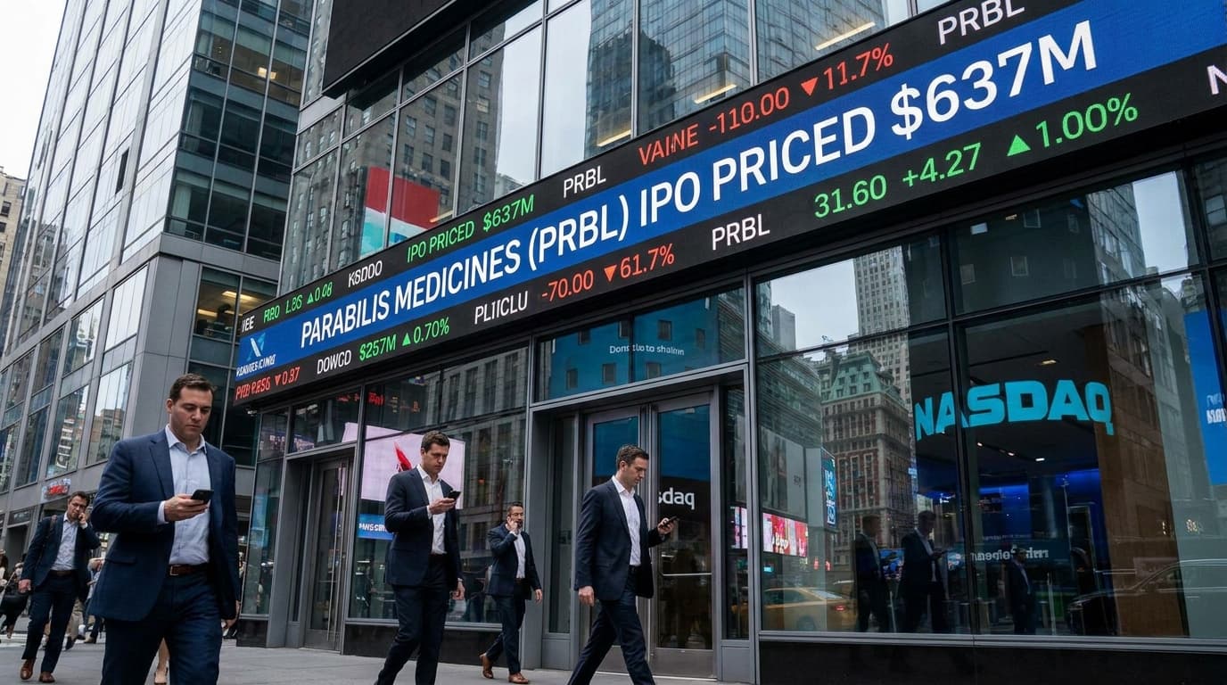 Parabilis Eyes Potential Record-Breaking $637M IPO Amid Biotech Volatility