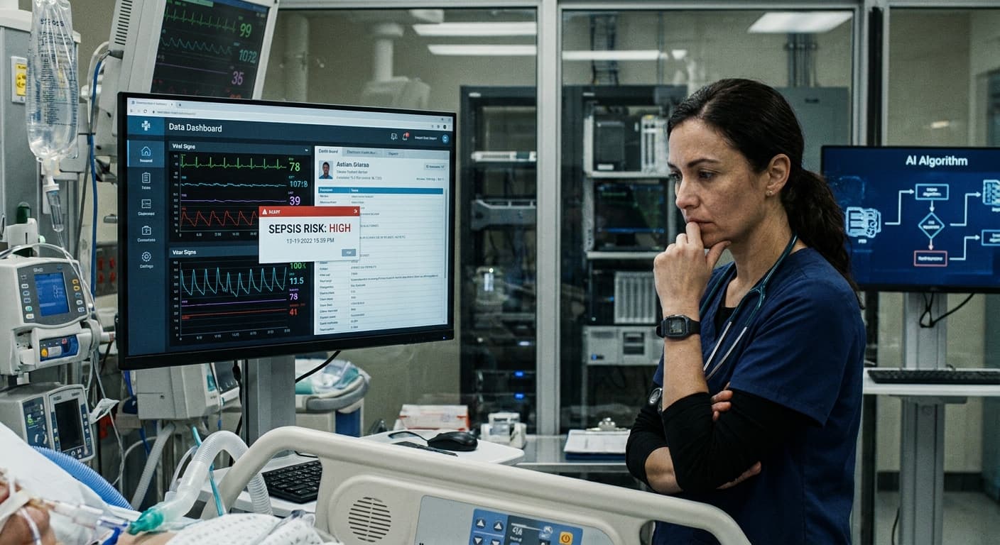 AI Prognosis: Why Sepsis Algorithms Still Struggle with Real-World Medical Data