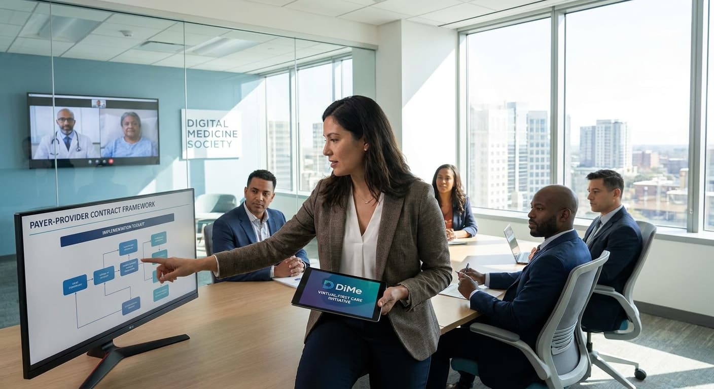 DiMe Launches New Initiative Targeting Virtual-First Care Contract Challenges