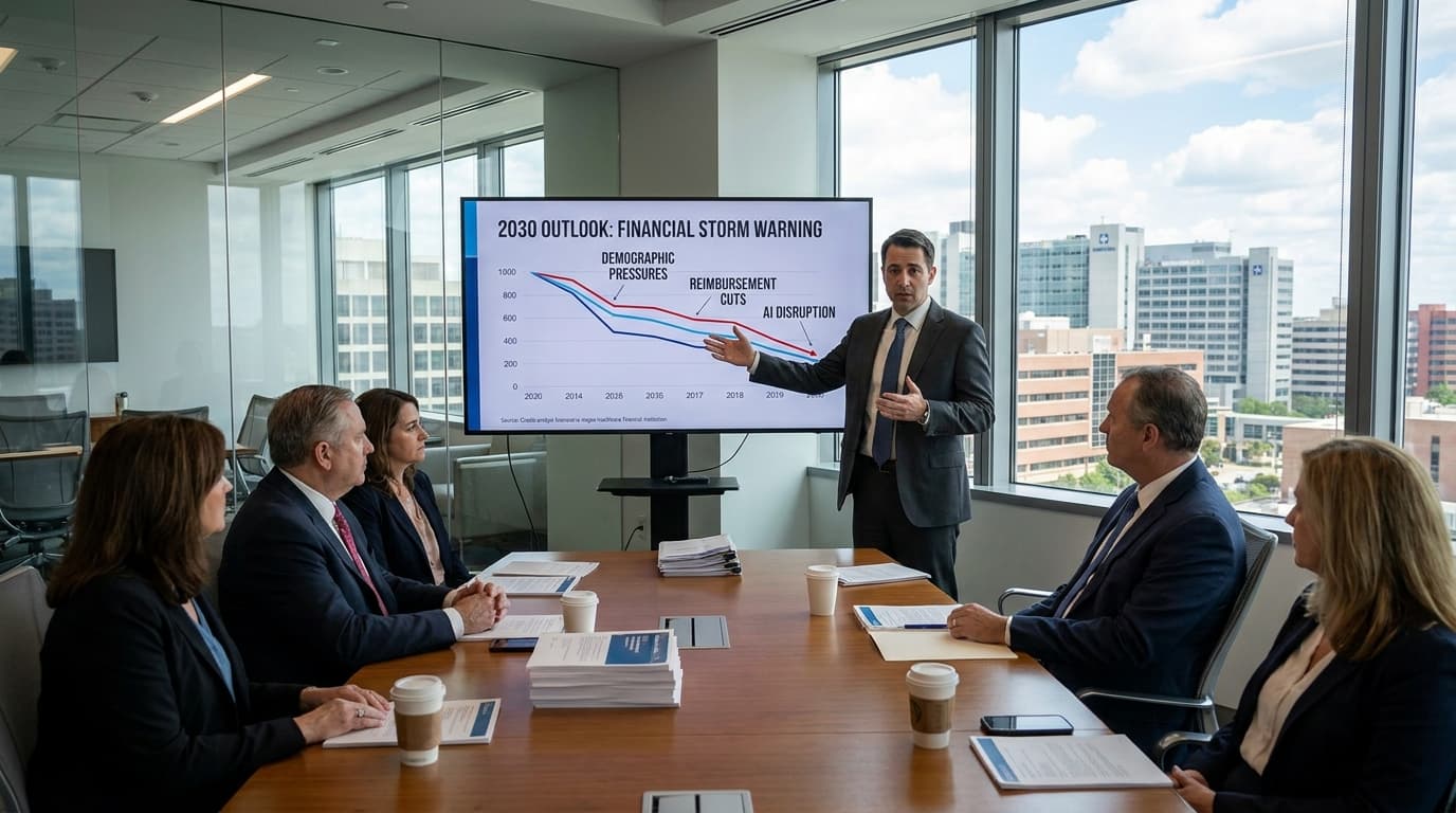 ‘2030 Scares Me to Death’: Credit Analysts Warn Healthcare CFOs of Imminent Financial Storm