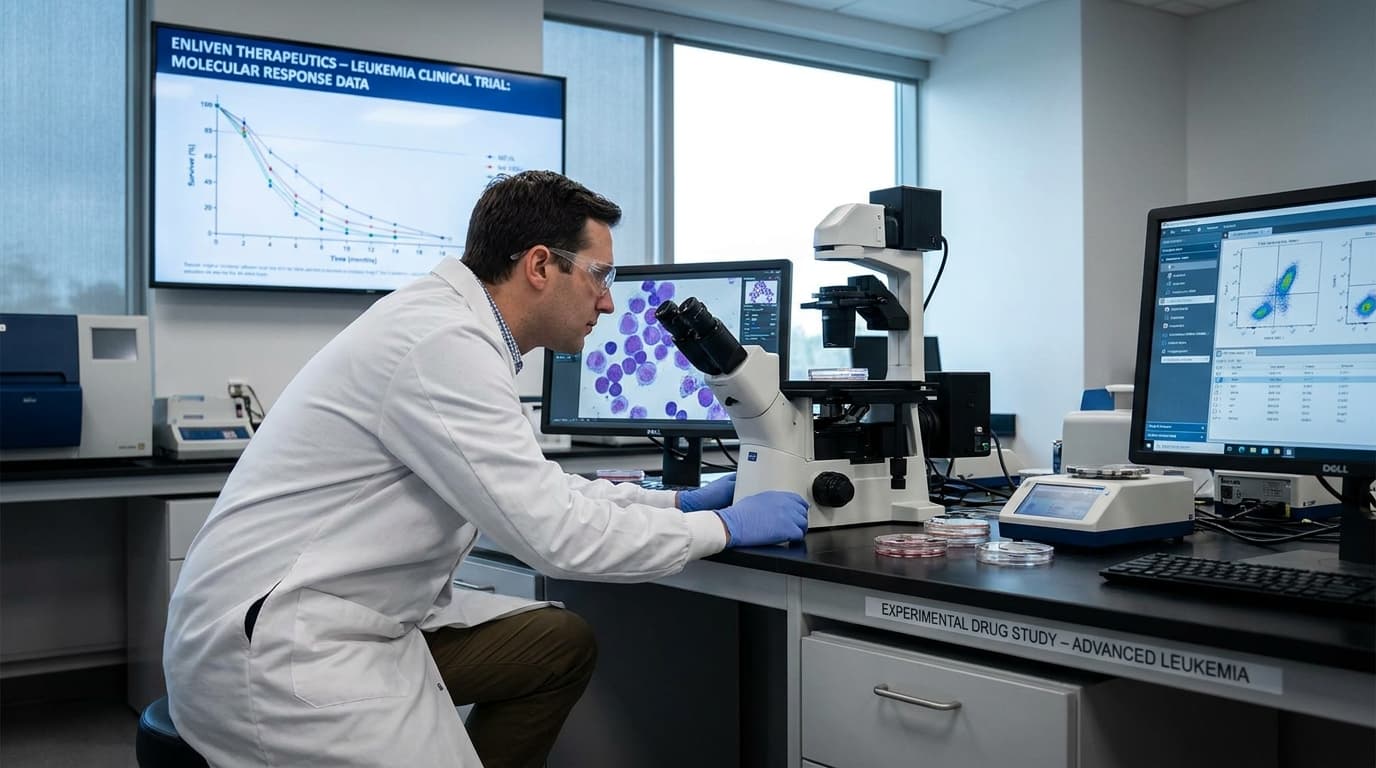 Enliven Therapeutics’ Leukemia Drug Shows Promise in New Study