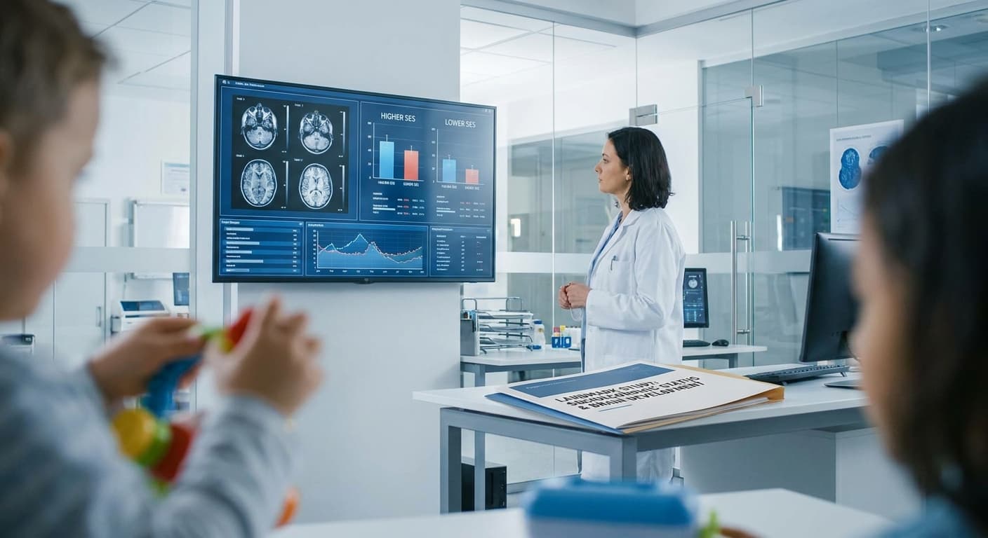 Socioeconomic Status: The Leading Environmental Determinant for Children’s Brain Development
