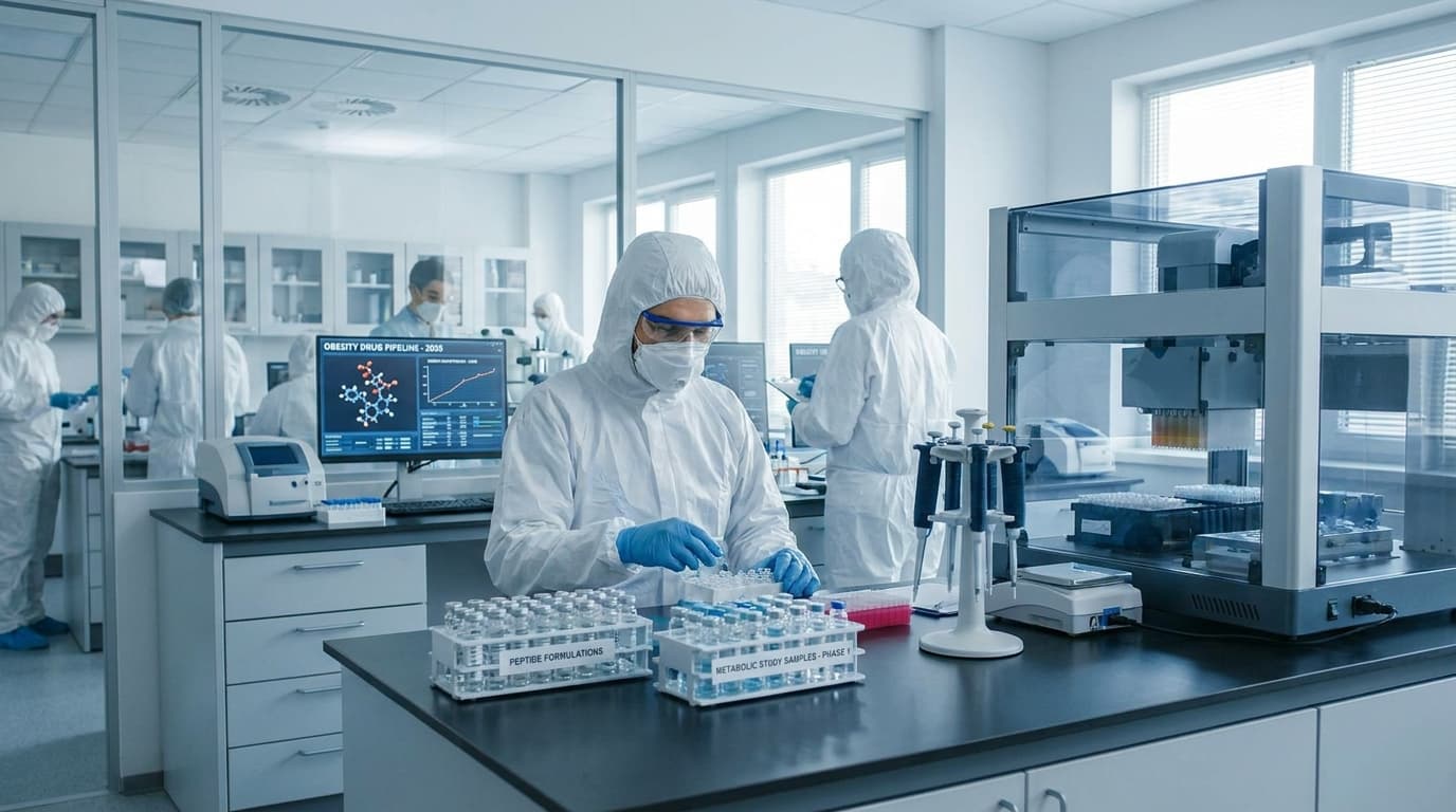 A Deep Dive into the Obesity Drug Pipeline and the Mainstreaming of Peptides: Industry Momentum and Market Implications