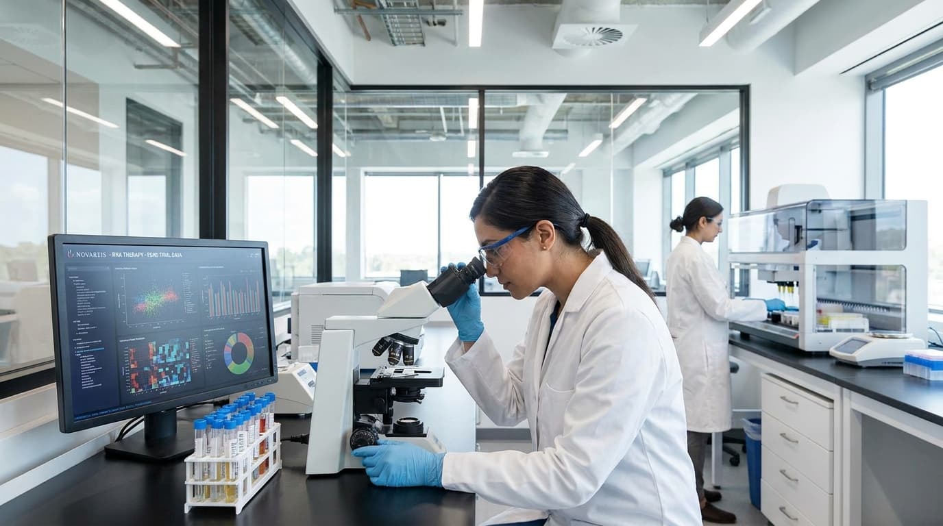 Novartis’ RNA Therapy for Rare Muscle Disease Surpasses Early Clinical Milestones: What It Means for FSHD and Genetic Medicine