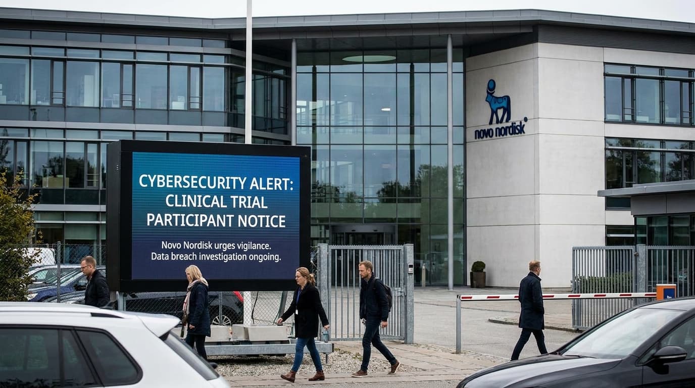Novo Hit with Cybersecurity Breach: Trial Participants Urged to be Vigilant