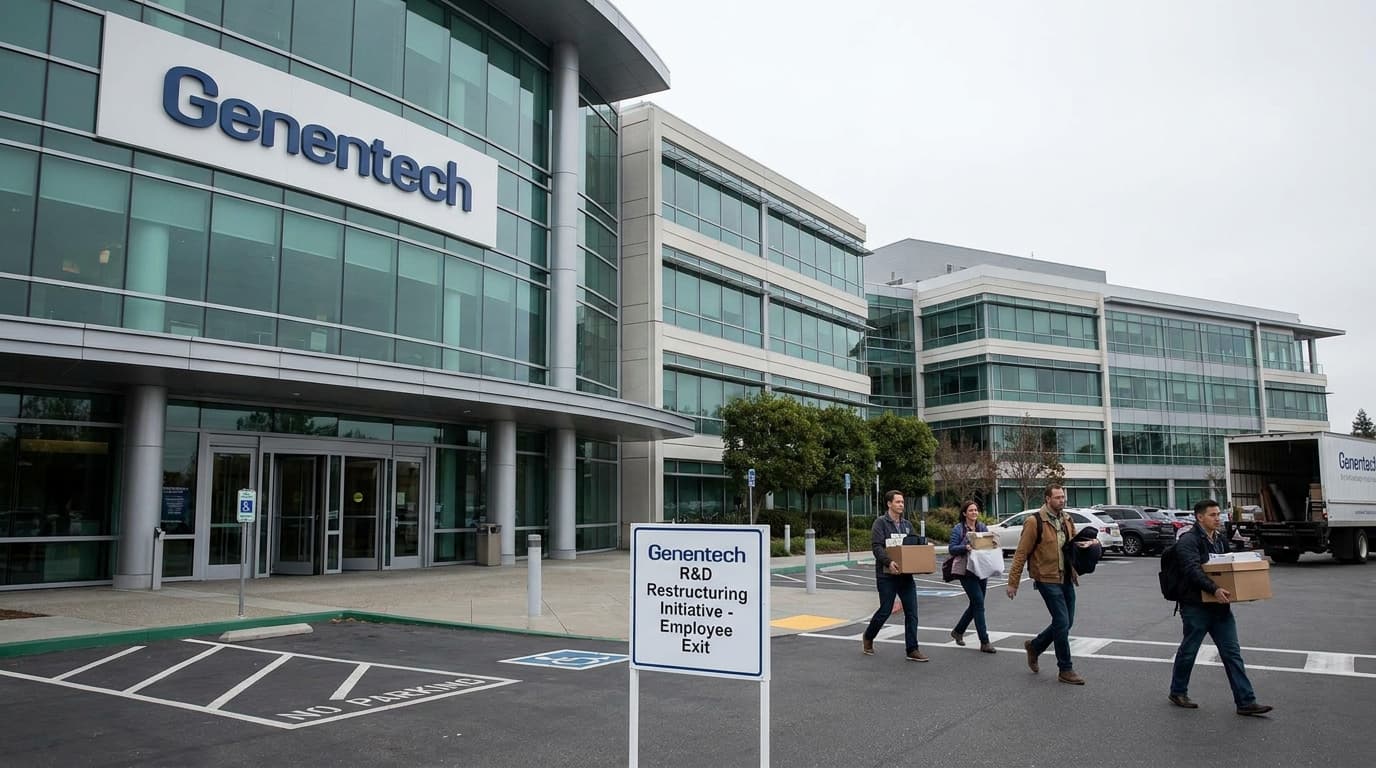 Inside Genentech’s R&D Layoffs: Signals of Restructuring and Industry Uncertainty
