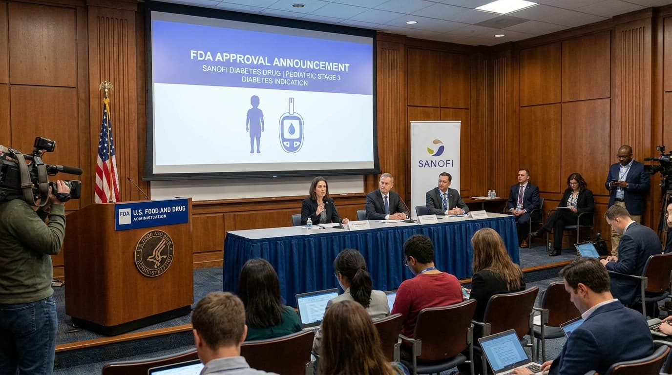 FDA Approves Sanofi Diabetes Drug for Children with Stage 3 Diabetes: Implications for Pediatric Care