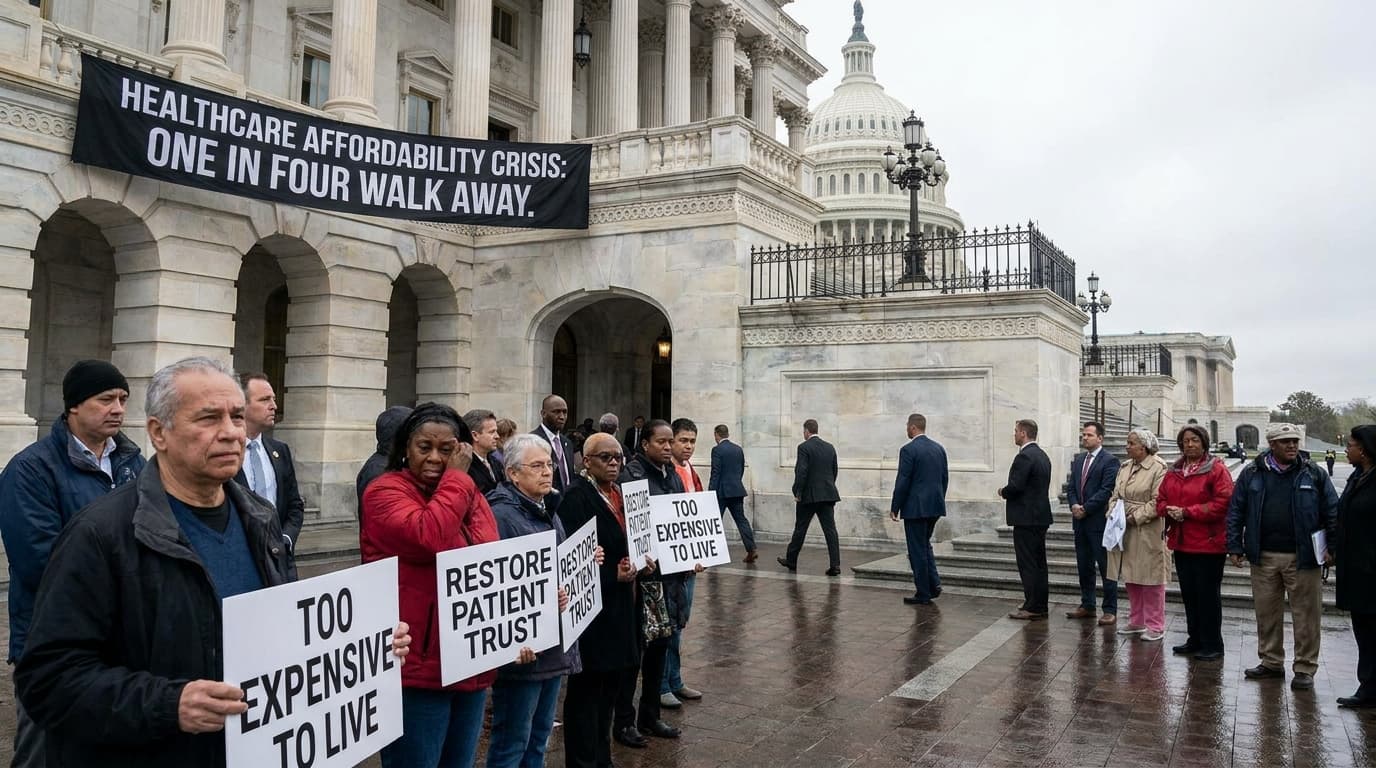 Why One in Four Americans Is Walking Away from Healthcare