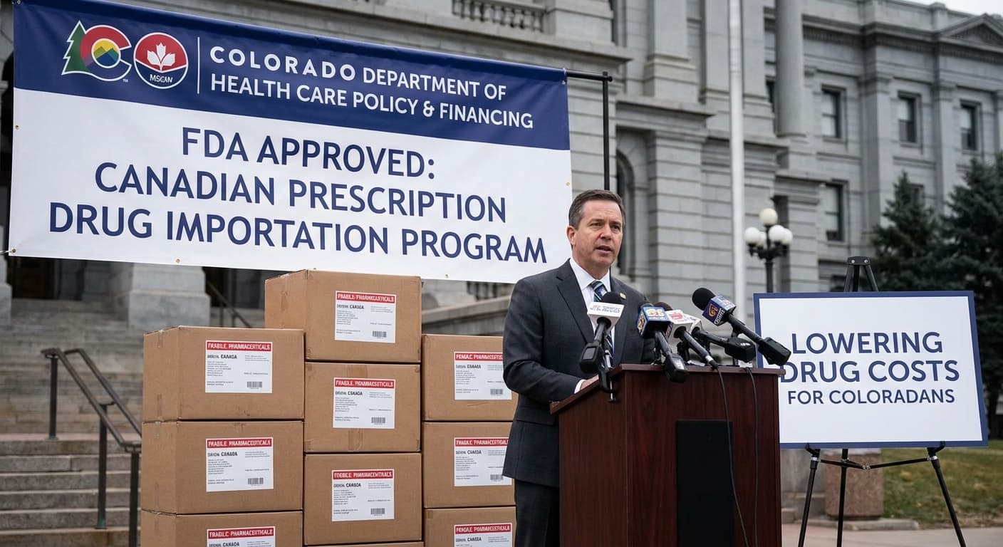 FDA Approves Colorado’s Plan to Import Cheaper Drugs from Canada: Implications, Challenges, and the Future of U.S. Drug Pricing