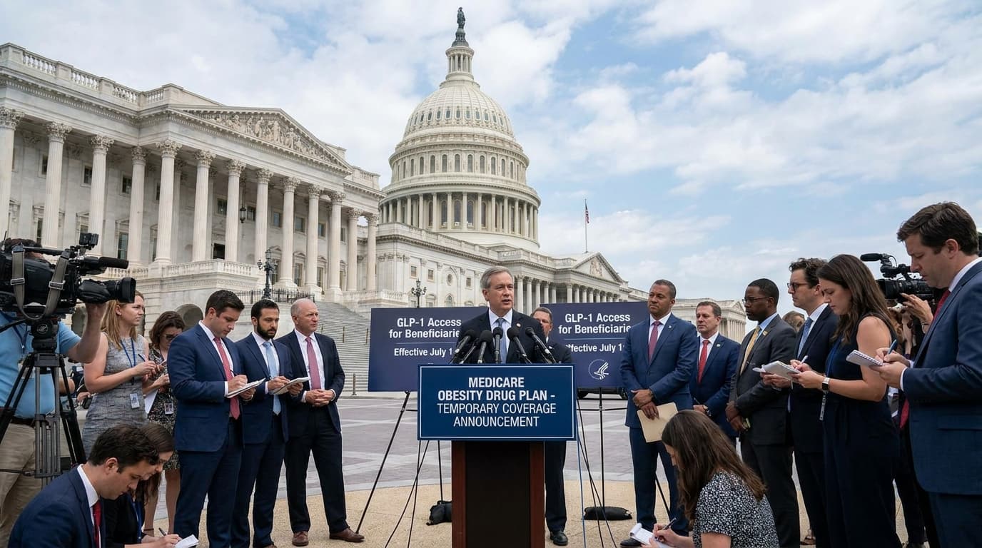 Trump’s Obesity Drug Plan: Temporary Medicare Coverage for GLP-1s Set to Reshape the Landscape