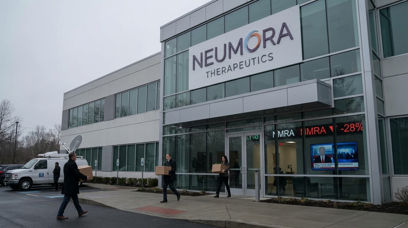 Neumora Abandons Depression Drug, Cuts Staff After Late-Stage Trial Failures