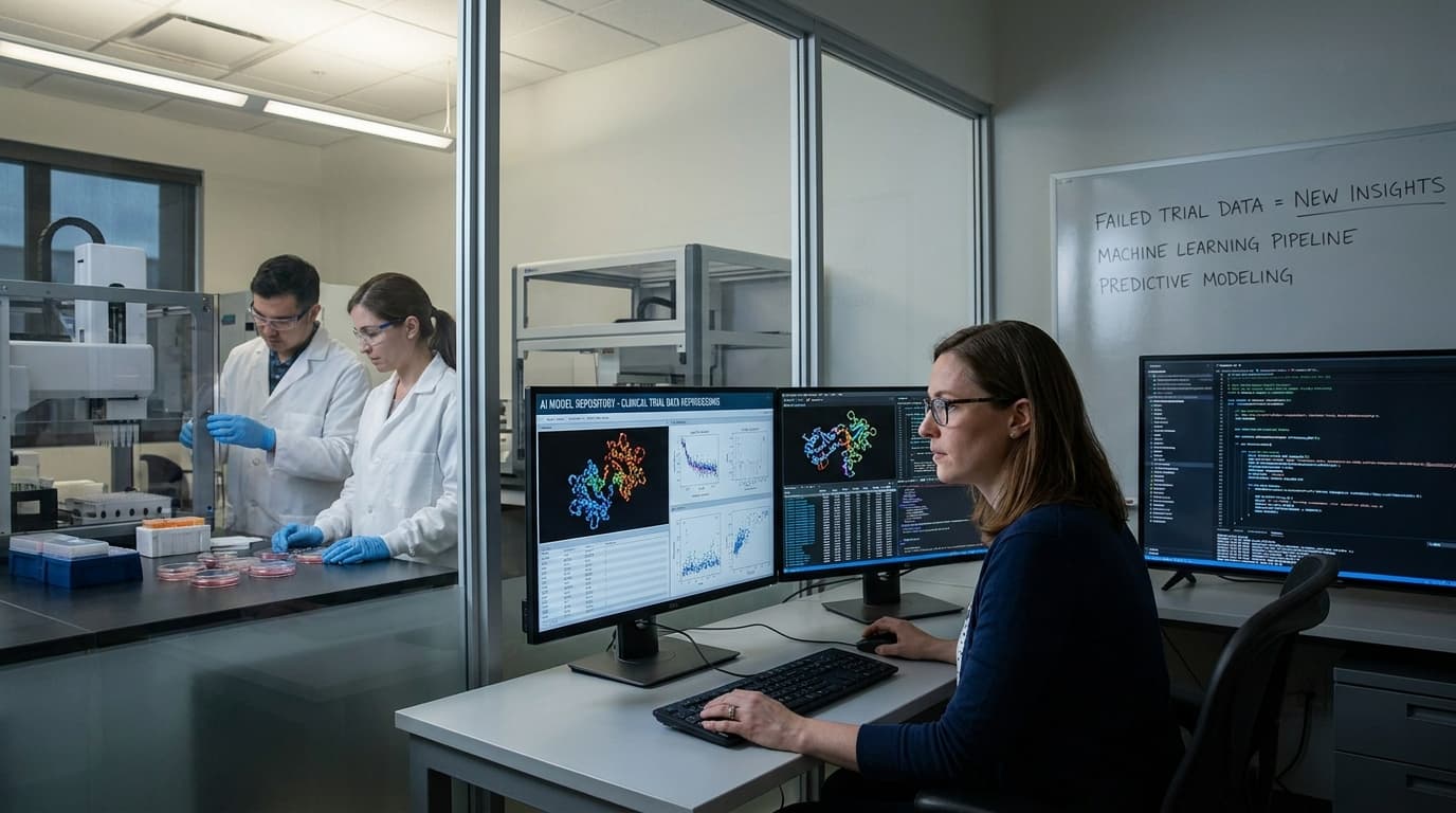 How a Biotech Startup Transformed Clinical Failure Into an AI Success Story