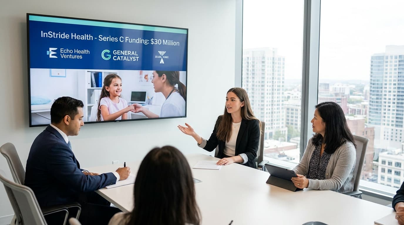 InStride Raises $30 Million to Expand Pediatric Mental Health Support Amid Nationwide Demand