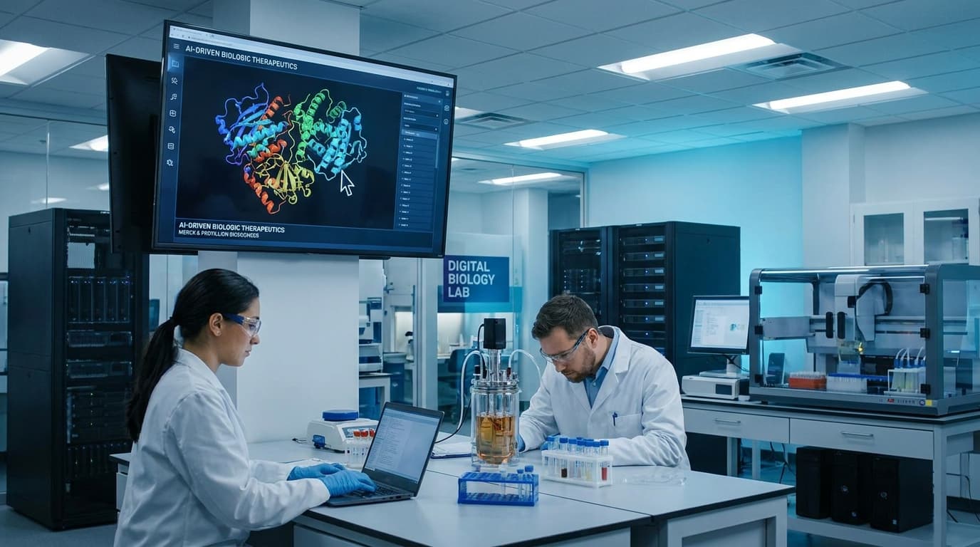 Merck and Protillion: Pushing the Boundaries of AI-Driven Biologic Therapeutics