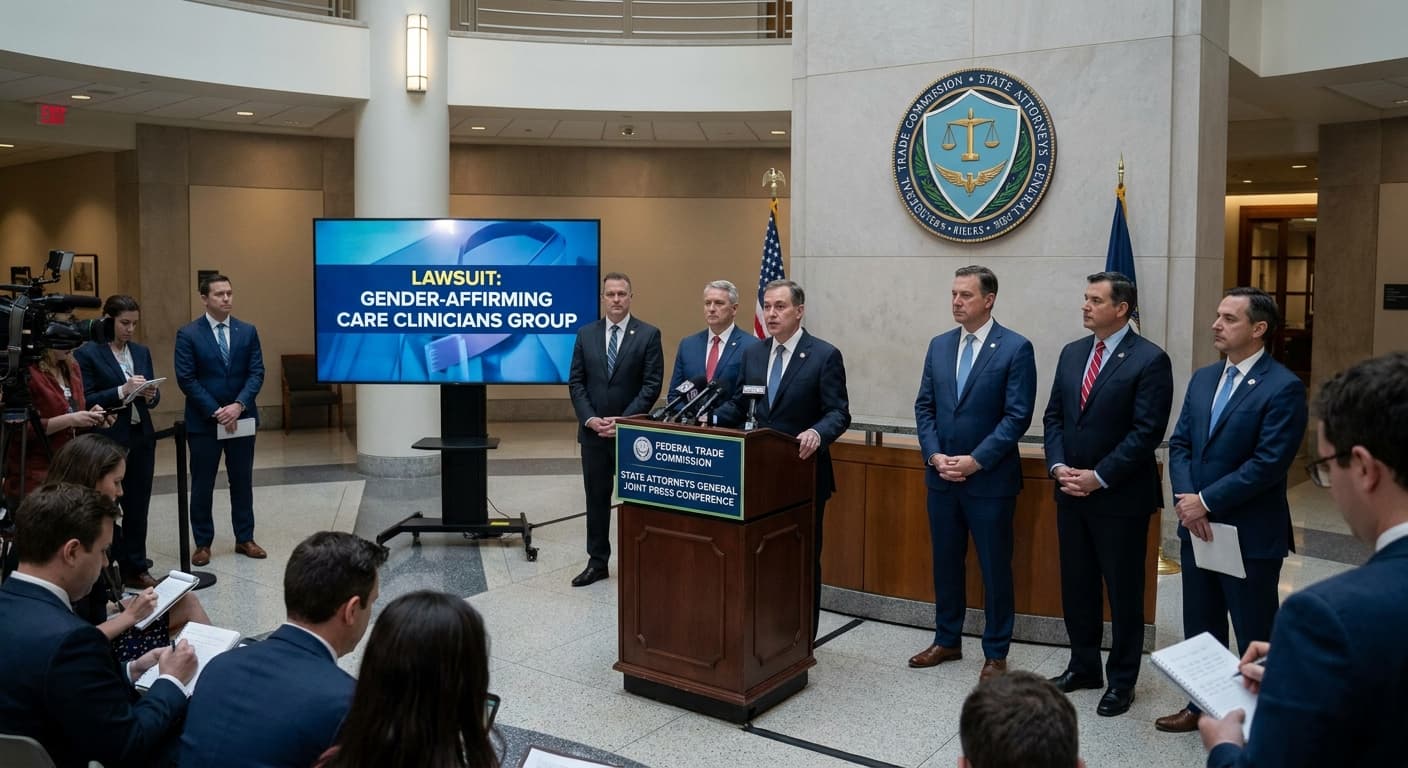 FTC and State Attorneys General Sue Main Group for Gender-Affirming Care Clinicians: Unpacking the Legal, Medical, and Social Implications