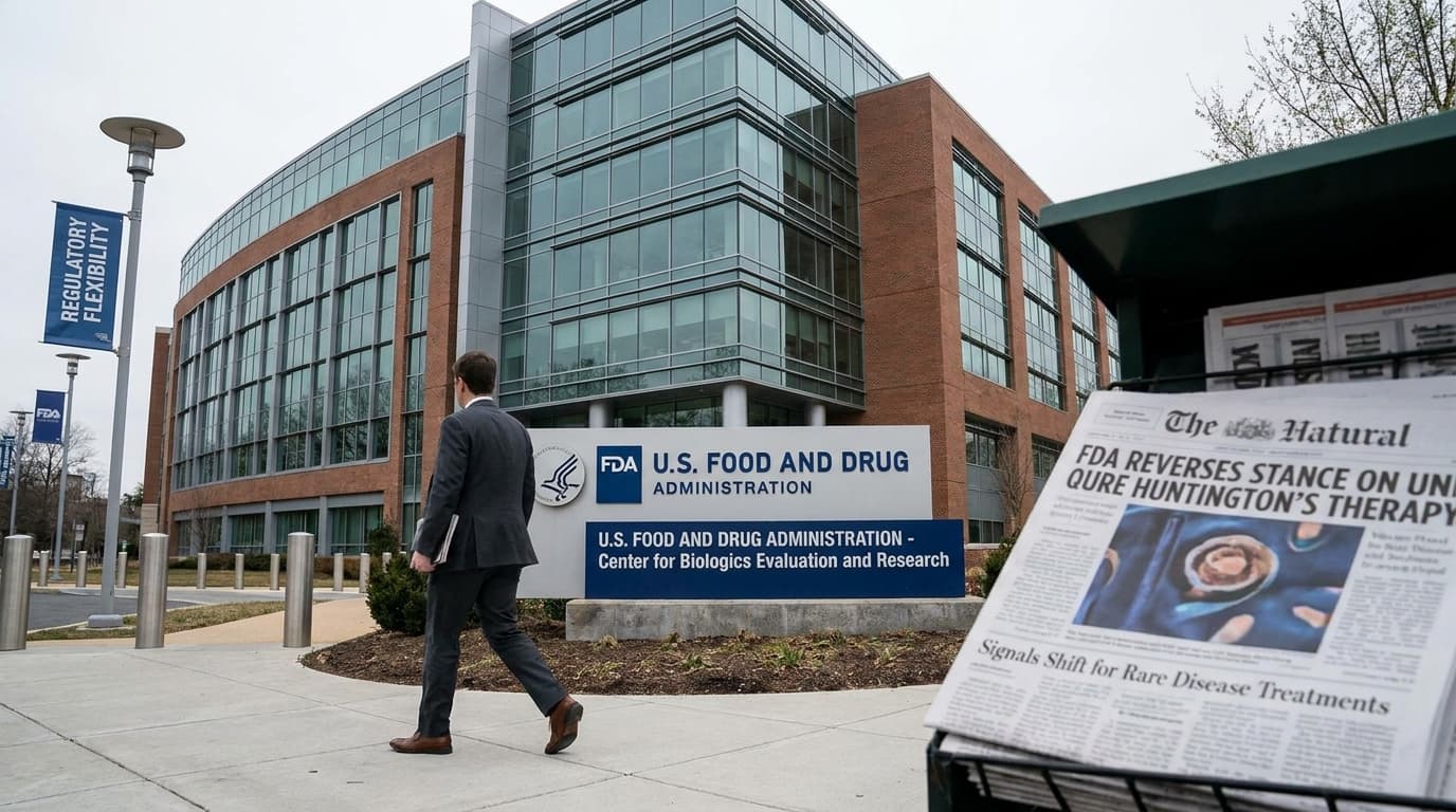 FDA Reversal on uniQure Gene Therapy Signals Renewed Flexibility for Neurodegenerative Disease Treatments