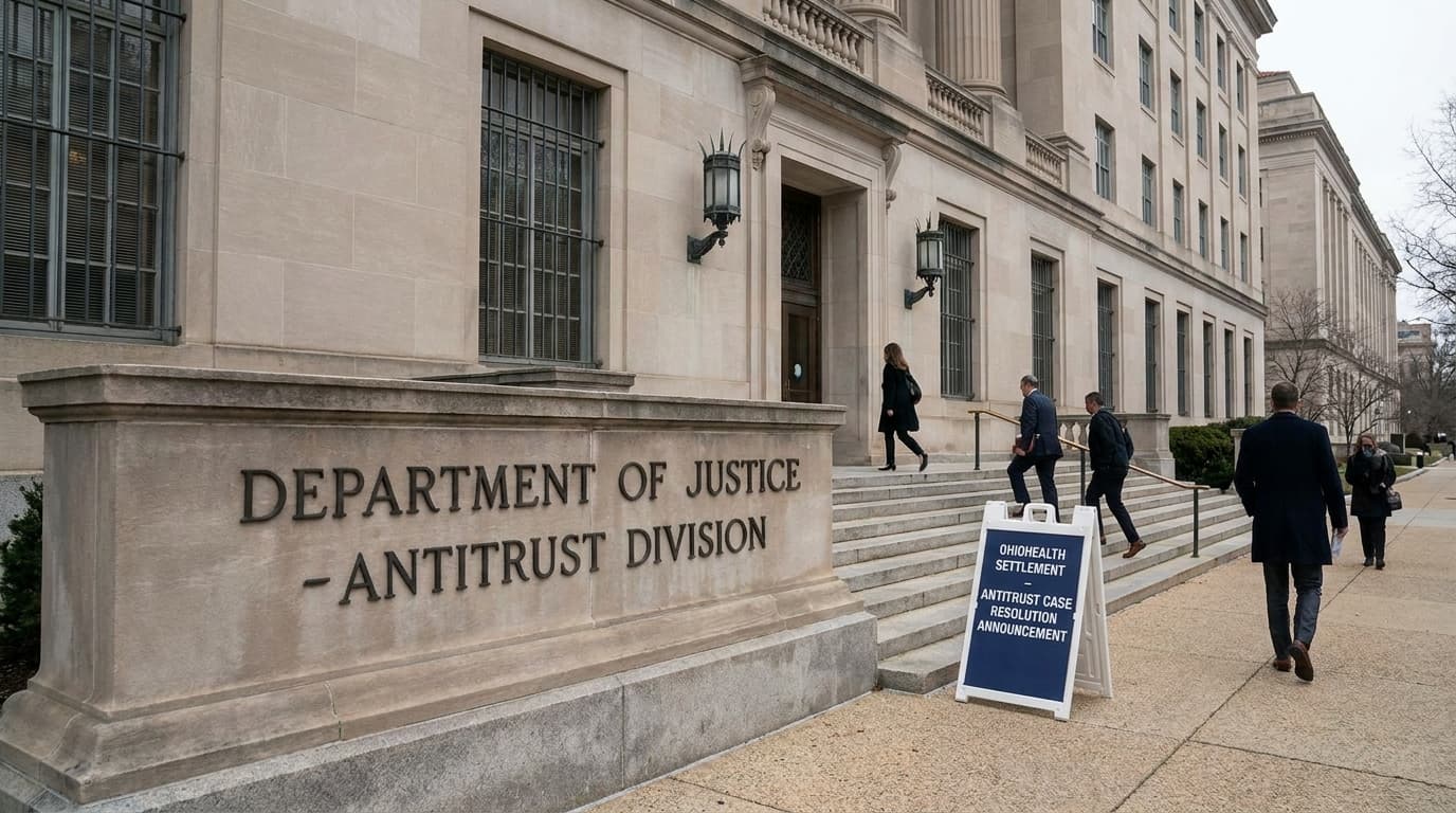 DOJ’s Swift Win in OhioHealth Antitrust Case: Lessons for Hospital Contracts Nationwide