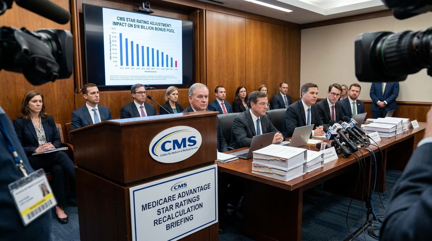 CMS Recalculates Medicare Advantage Star Ratings, Injecting New Volatility into the System