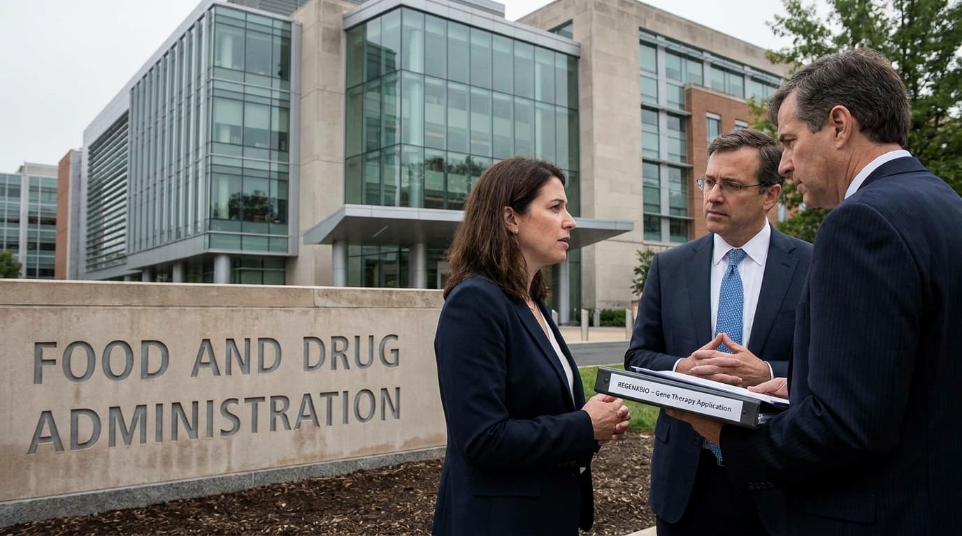 FDA Reconsiders Regenxbio’s Childhood Gene Therapy After Earlier Rejection