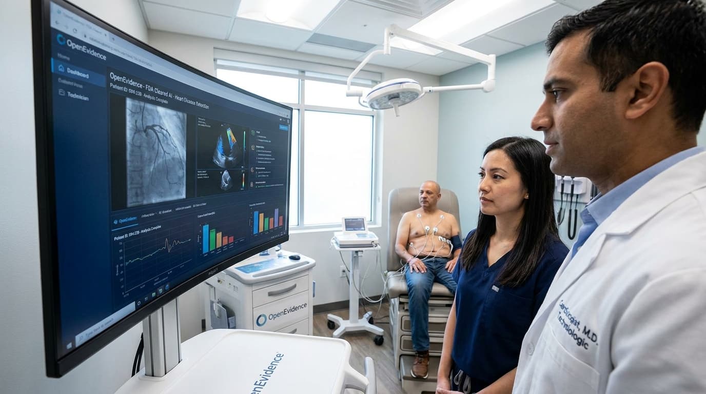 OpenEvidence to Integrate FDA-Cleared AI for Heart Disease Detection: A Closer Look at Tech’s Growing Role in Cardiology