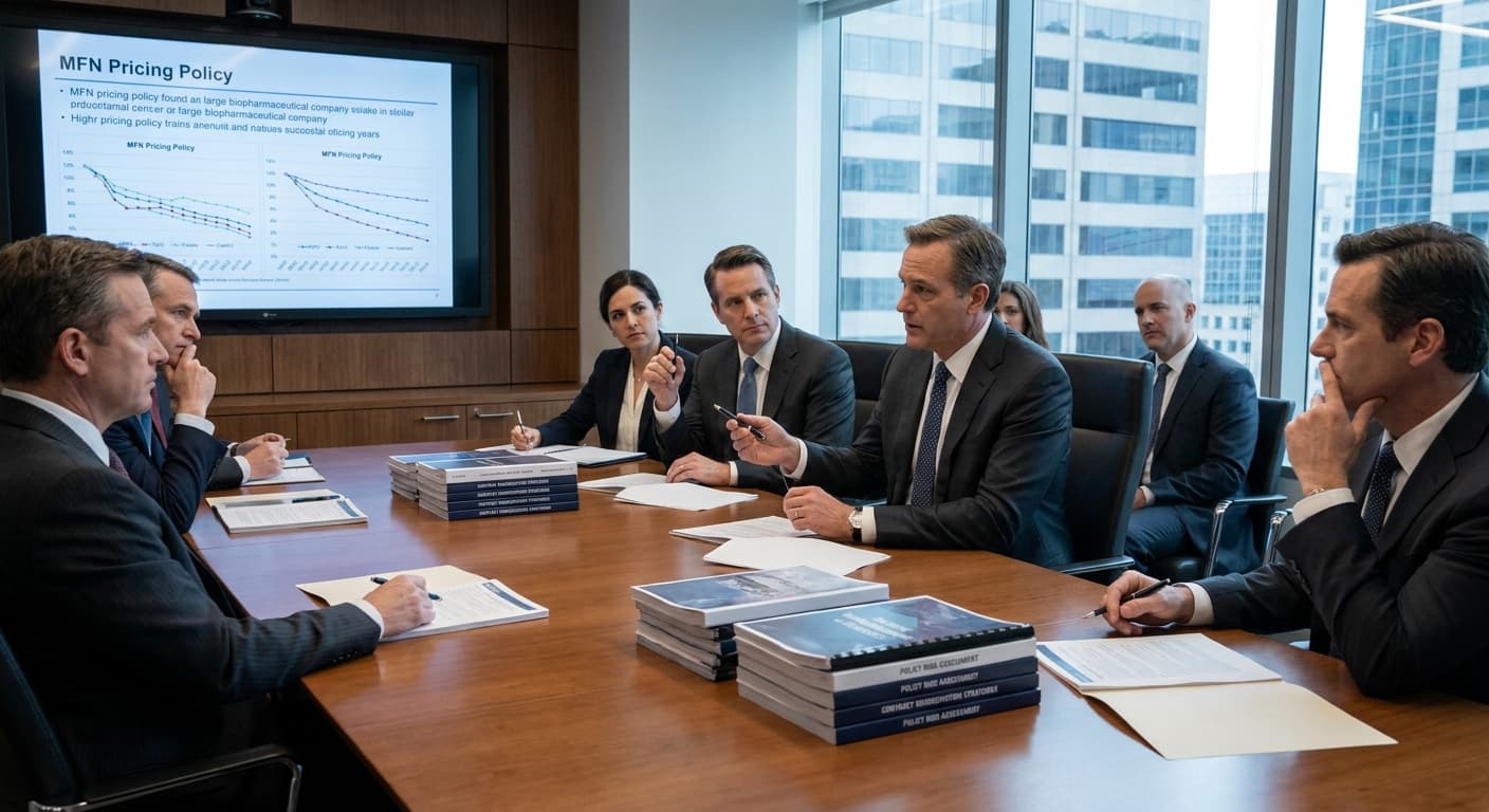 Biopharma Dealmakers Face Policy Uncertainty as MFN Drug Pricing Rules Shift the US Market