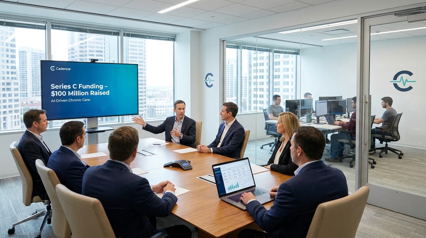 Cadence Raises $100 Million to Scale AI-Driven Chronic Care Platform