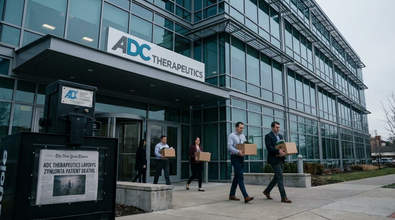 ADC Therapeutics Undertakes Major Layoffs Following Zynlonta Patient Deaths: Implications for the Biopharma Sector