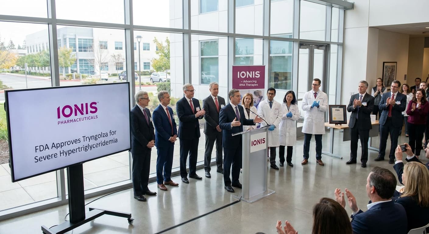 Ionis’ Tryngolza Receives FDA Approval for Severe Hypertriglyceridemia: Implications for Market and Patients
