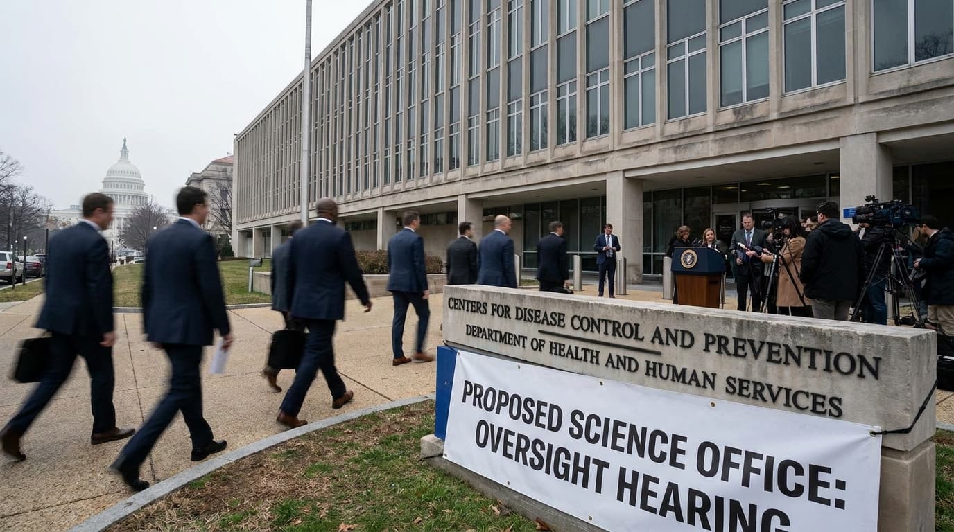 CDC’s Proposed Science Office: Potential for Increased Political Oversight Raises New Questions