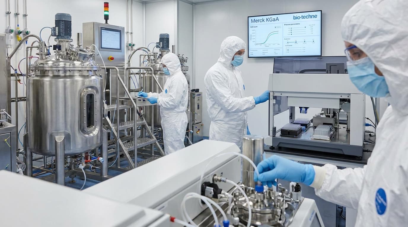 Merck KGaA’s $11B Bio-Techne Acquisition Signals Ambitious Expansion Into Cell Therapy Manufacturing