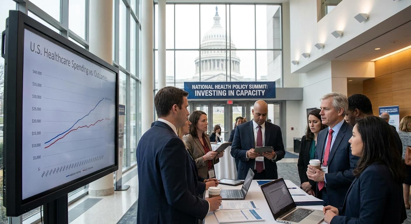 Healthcare’s Most Avoided Question: How Much Capacity Does the System Need and What Should America Expect in Return?