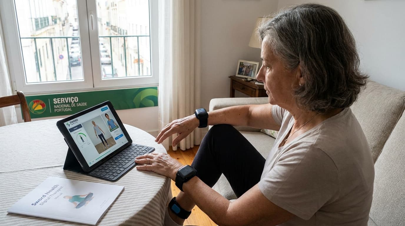 STAT+: Sword Health Secures Portugal Deal for Nationwide AI-Supported Virtual Physical Therapy