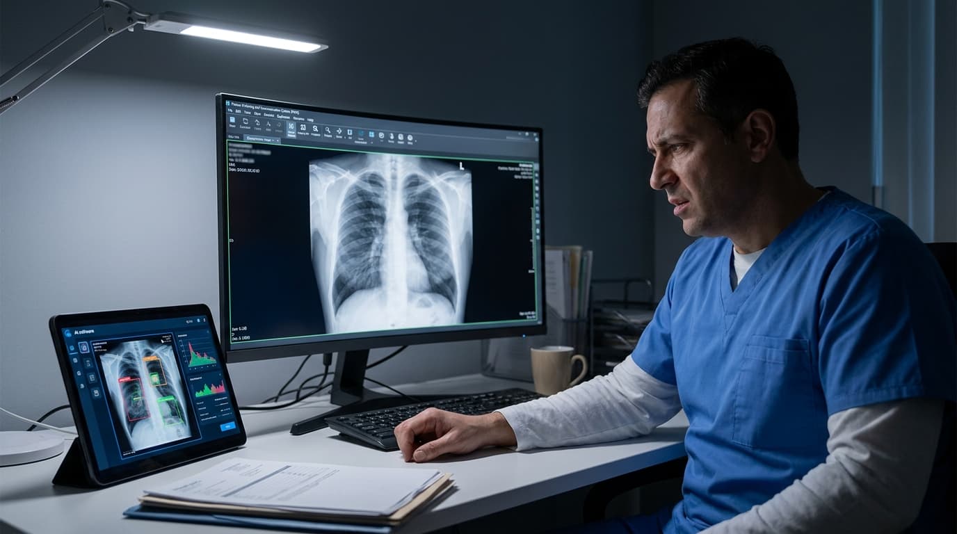 Radiologists Demand Seamless AI: The Limits of Standalone Software in Diagnostic Imaging