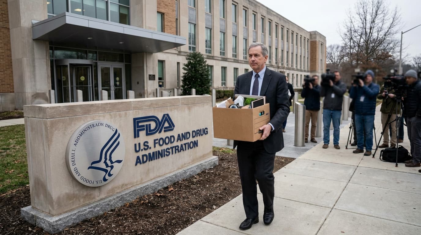 STAT+: FDA’s Top Gene Therapy Regulator Departs Amid Broader Agency Shake-Up