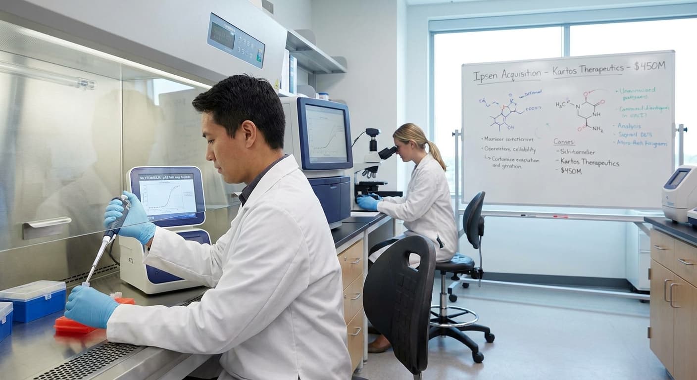 Ipsen’s $450M Acquisition of Kartos Therapeutics: The Potential to Transform Myelofibrosis Treatment