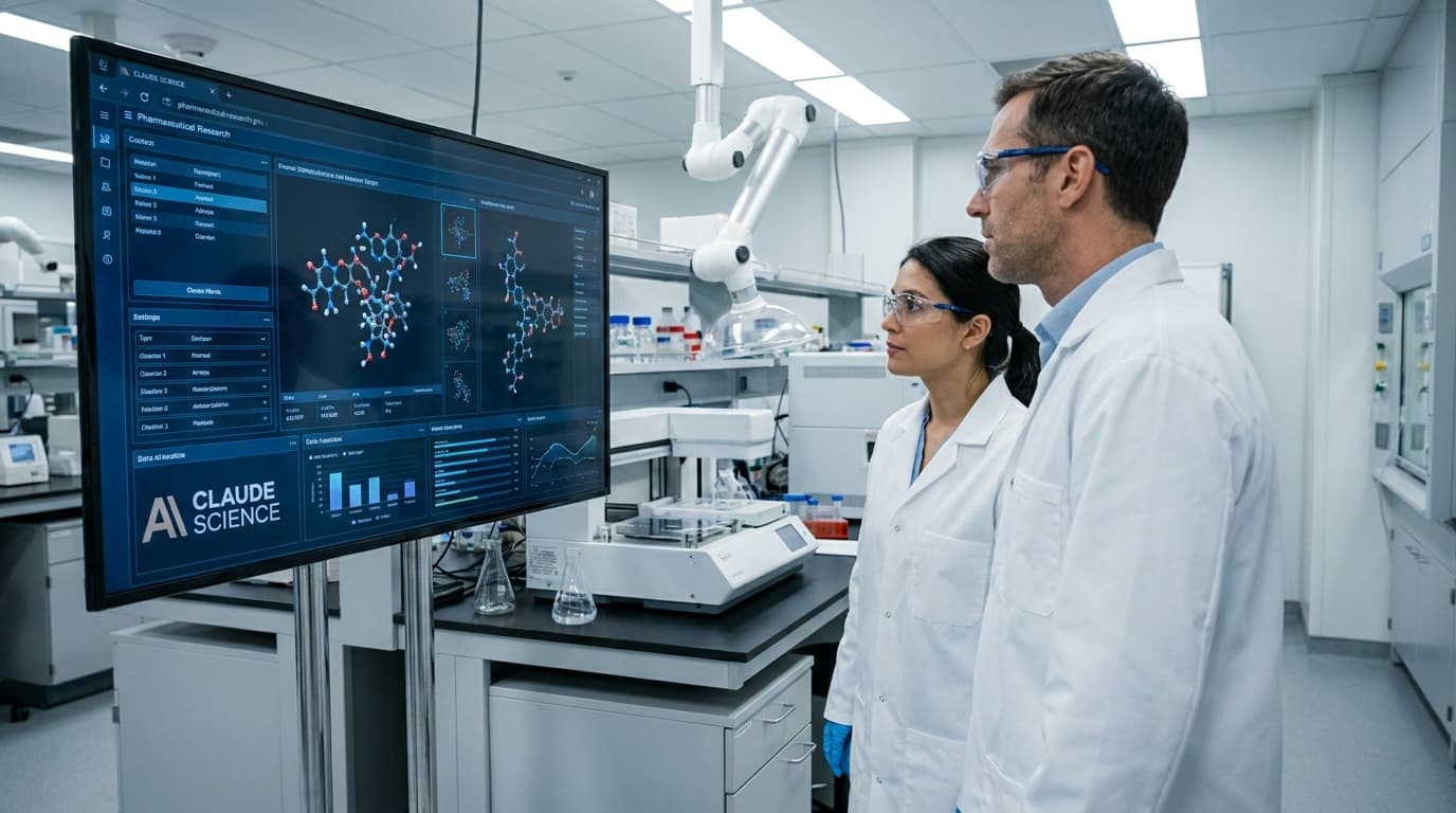 Anthropic Unveils Claude Science: A New Era for AI in Pharma and Research