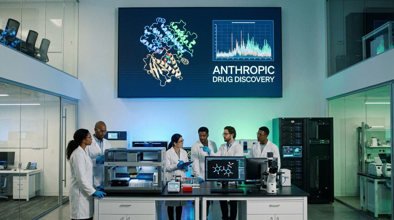 AI Powerhouse Anthropic Ventures into Drug Development: A Paradigm Shift for Biotech?