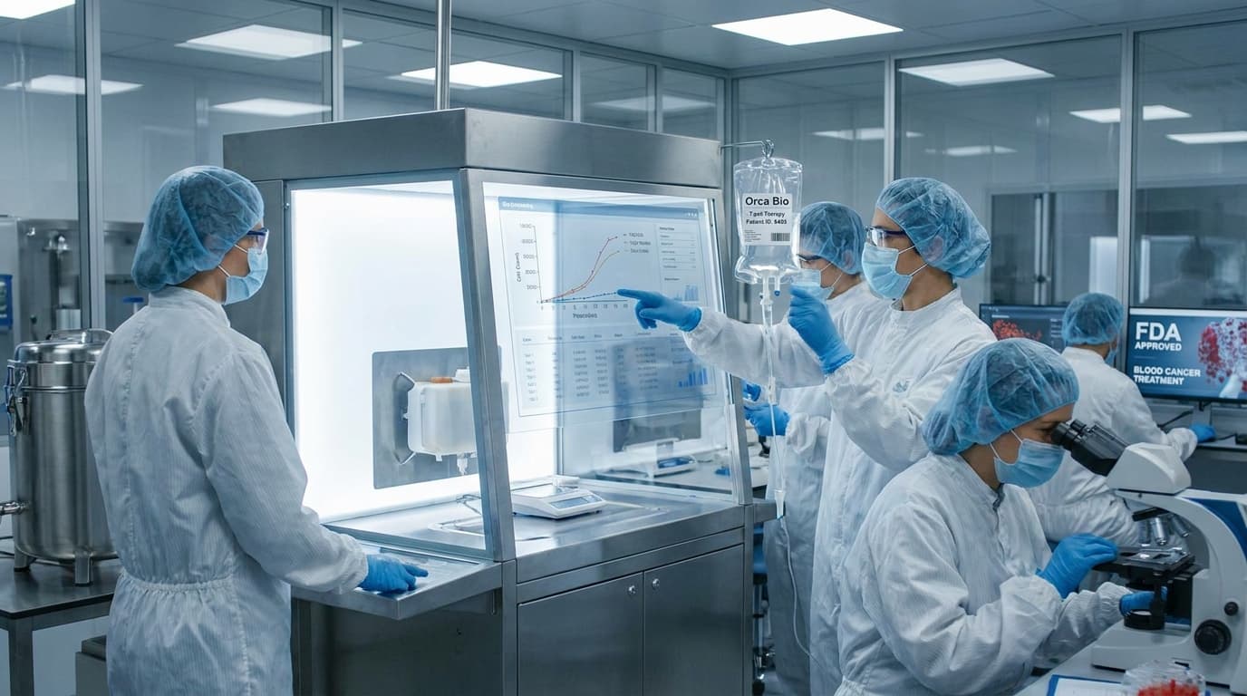 FDA Approves Orca Bio’s Groundbreaking T Cell Therapy for Blood Cancer Patients