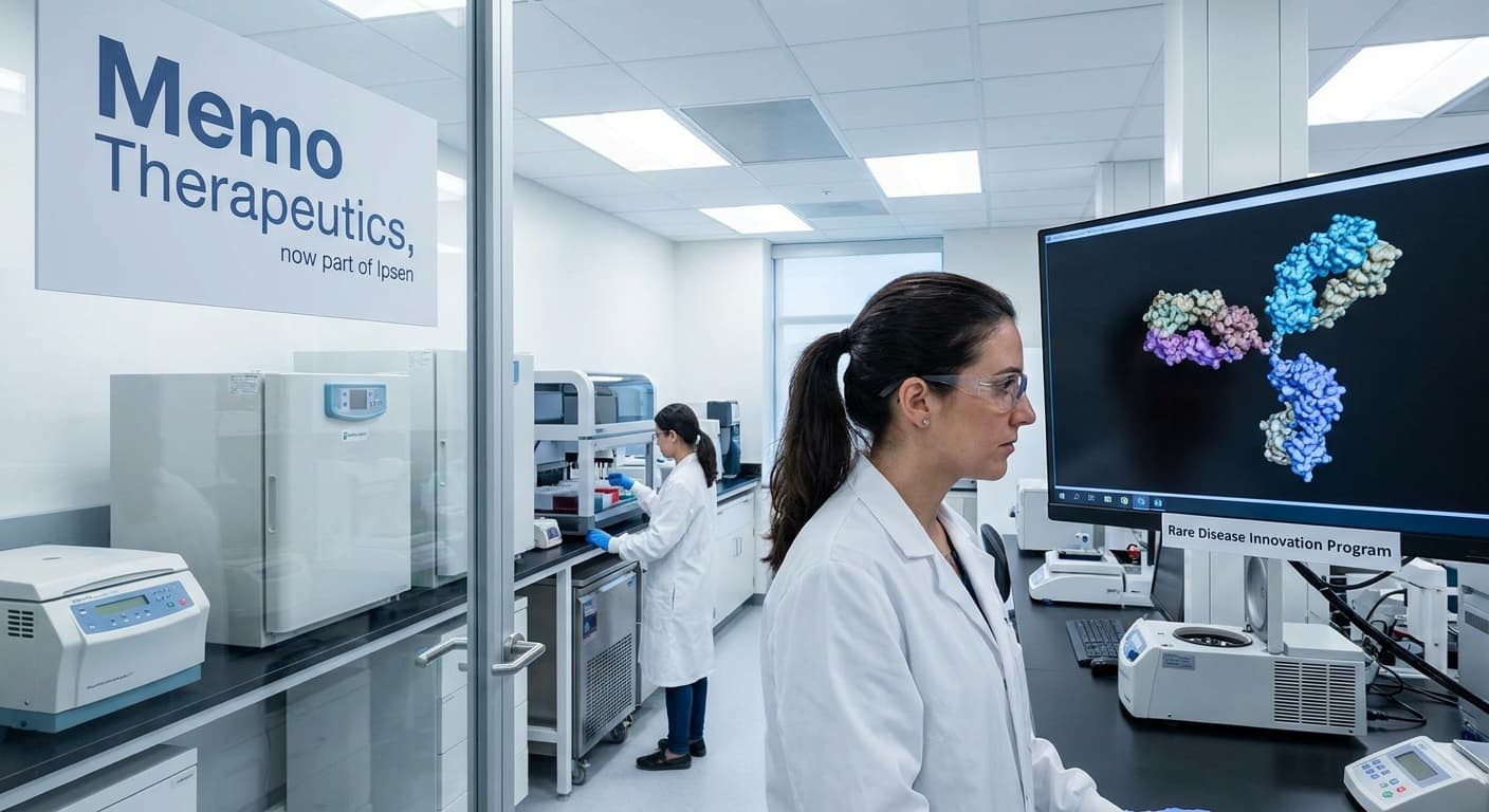 Ipsen Acquires Memo Therapeutics in Up to $796 Million Deal, Signaling Momentum in Rare Disease Innovation
