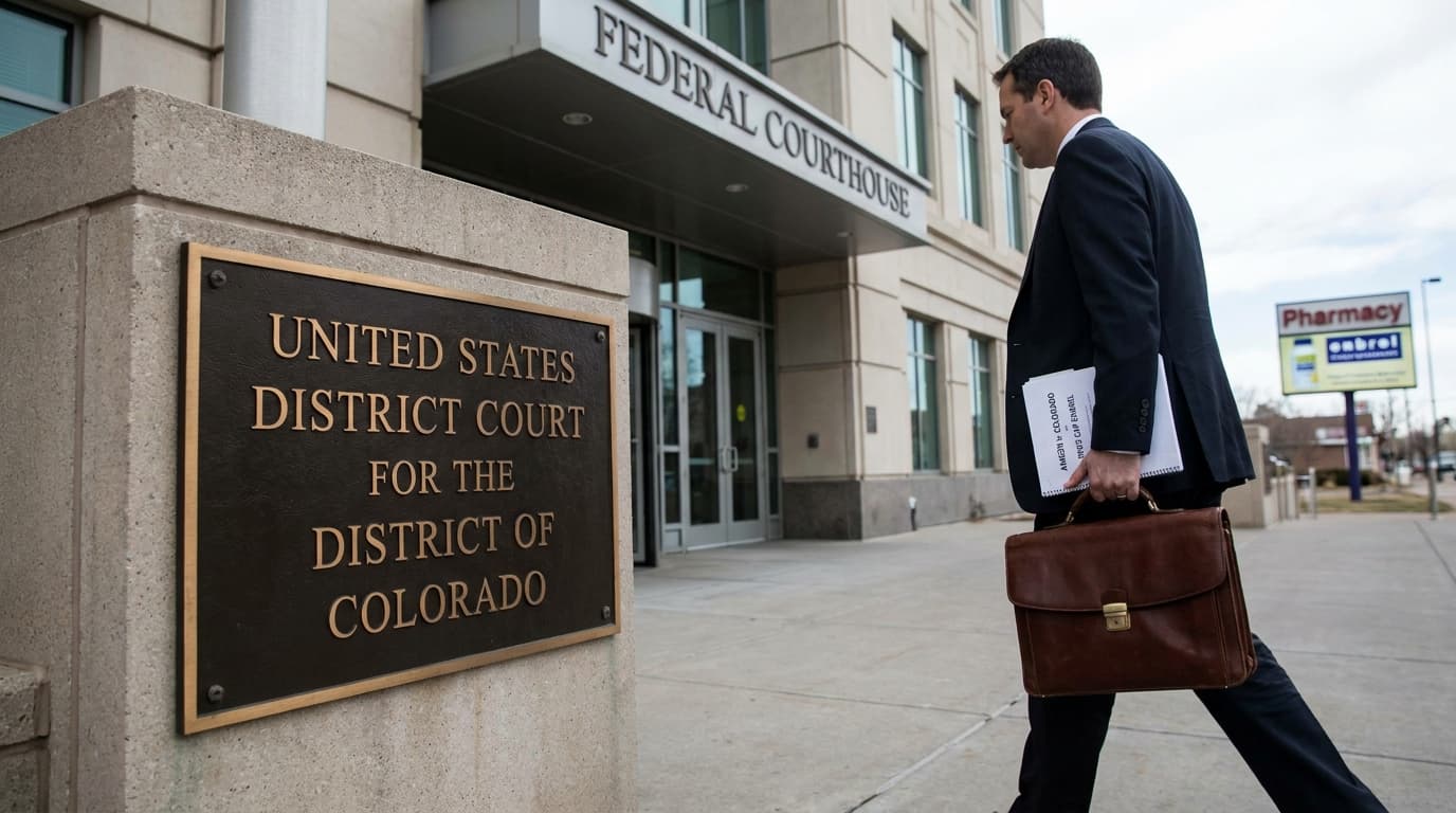 U.S. Judge Blocks Colorado’s First-of-Its-Kind Price Cap on Amgen Drug