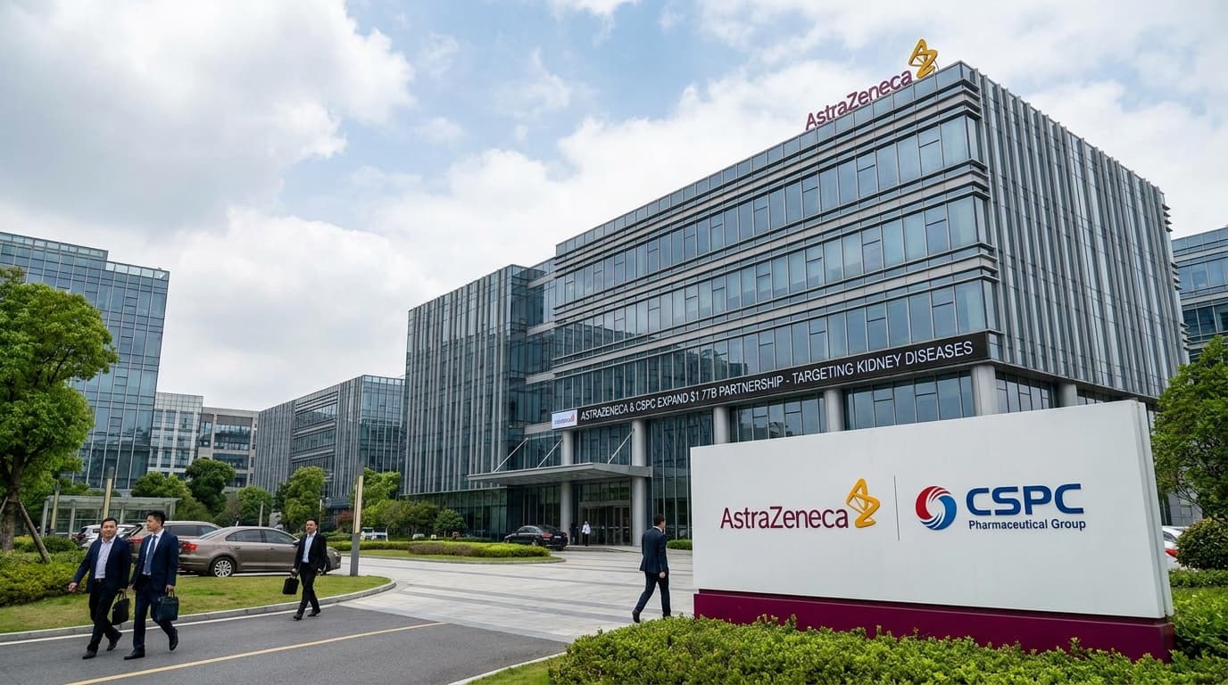 AstraZeneca and CSPC Expand $1.77B Partnership to Target Kidney Diseases