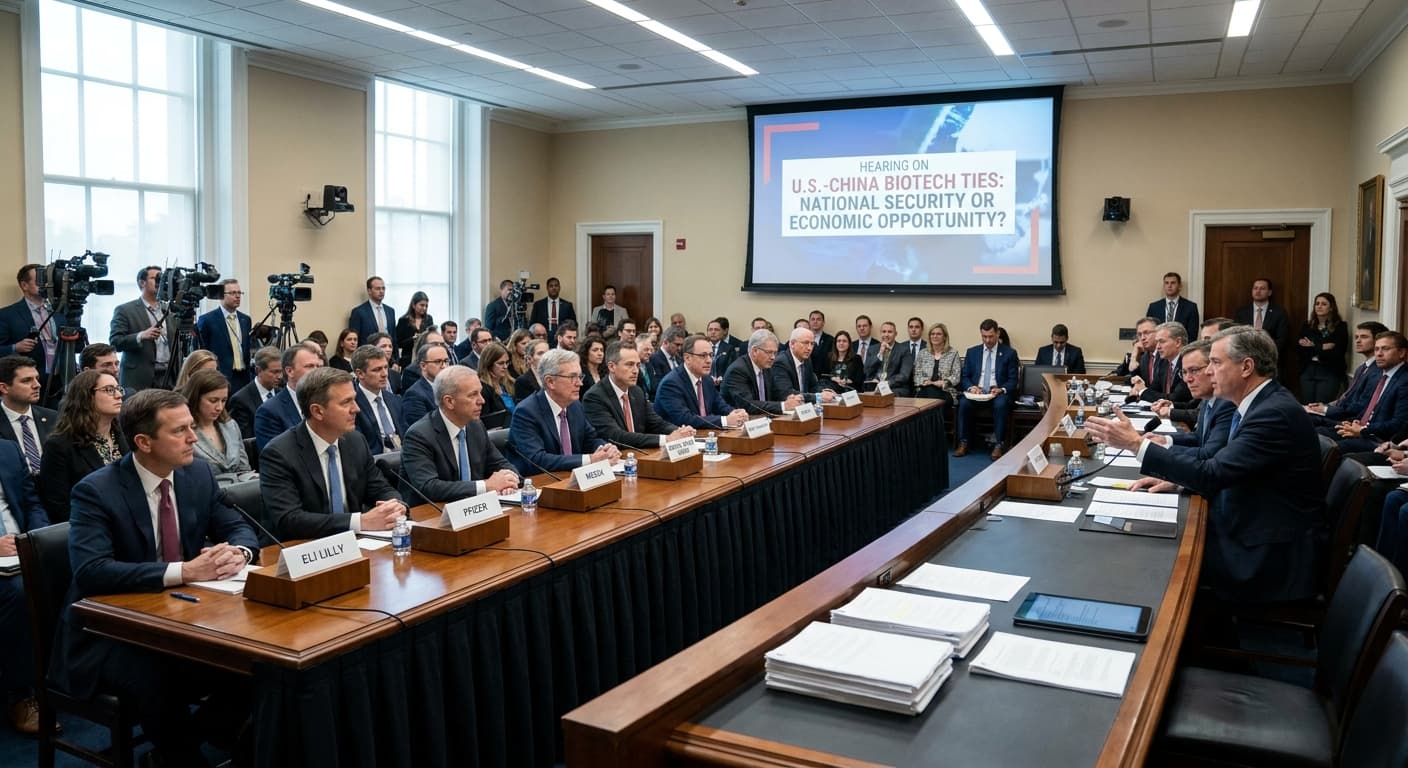 Biotech’s China Dilemma: National Security or Economic Opportunity?
