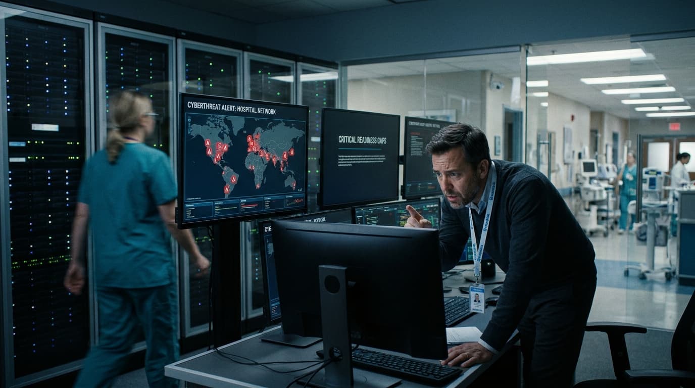 Hospital Networks Face New Era of Cyberwarfare Threats—and Critical Readiness Gaps