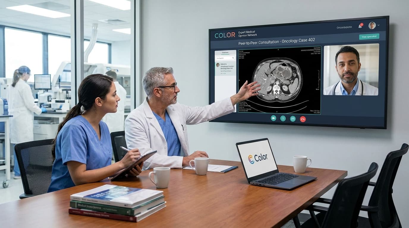 Color Expands Cancer Expert Medical Opinion Program with New Peer-to-Peer Service