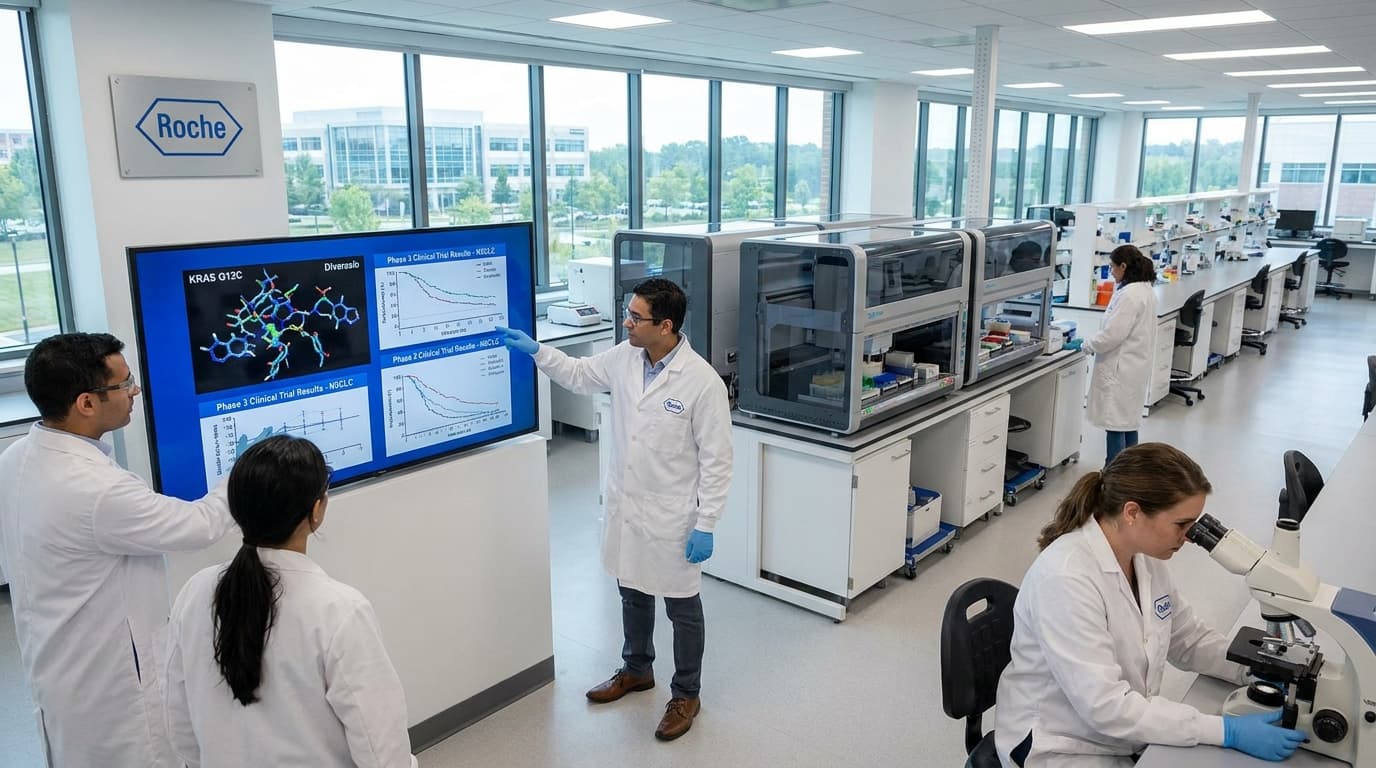 With New Phase 3 Data, Roche Claims an Edge Over Amgen and BMS Lung Cancer Drugs