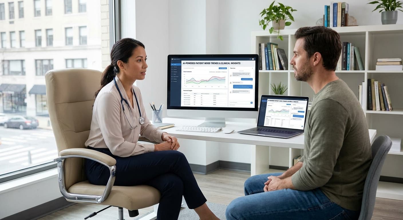 AI in Mental Health: Why Clinicians Need to Be in the Room