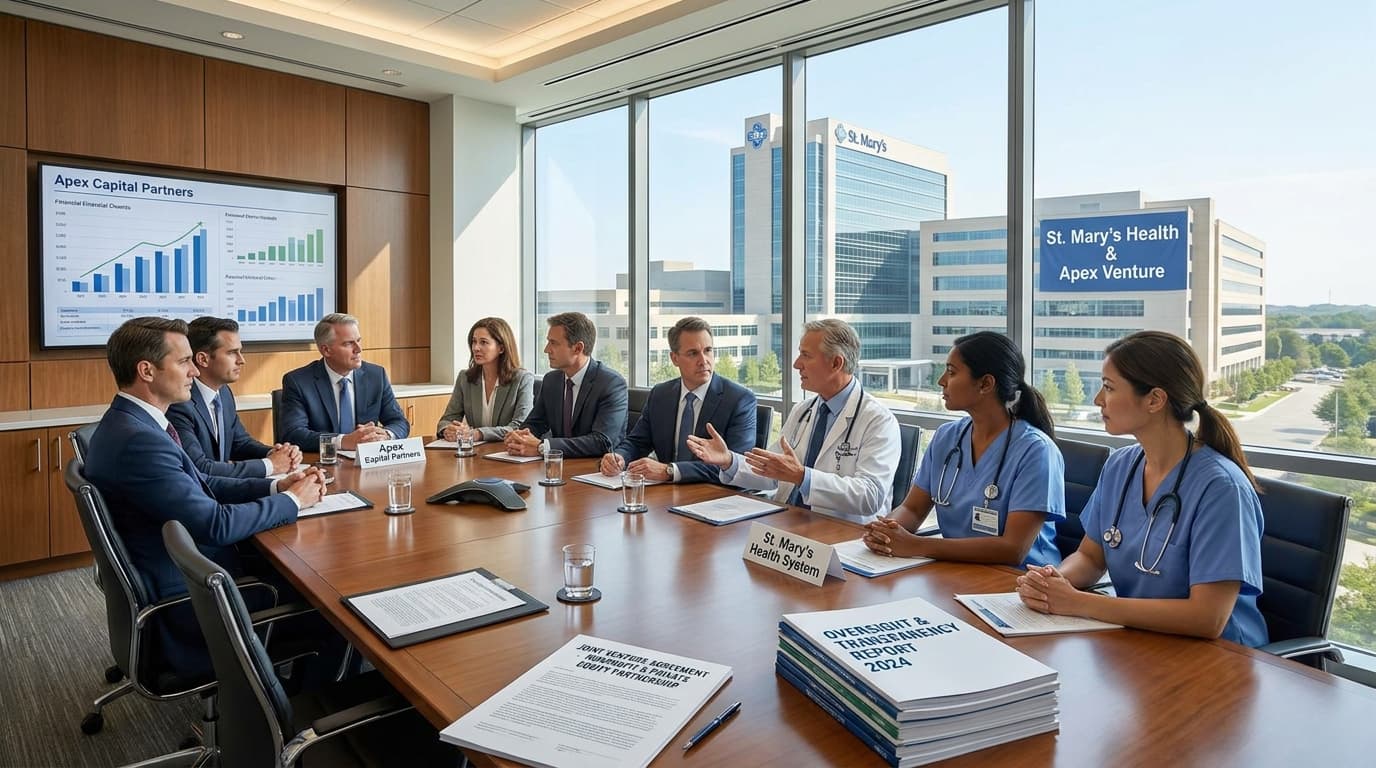 Private Equity’s Growing Use of Nonprofit Joint Ventures Spurs Calls for Oversight