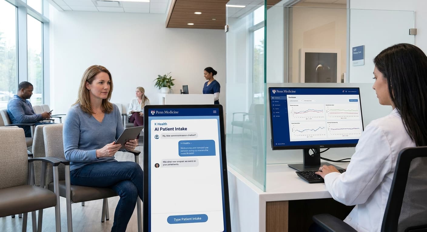 Penn Medicine Introduces AI-Powered Patient Intake to Enhance Primary Care